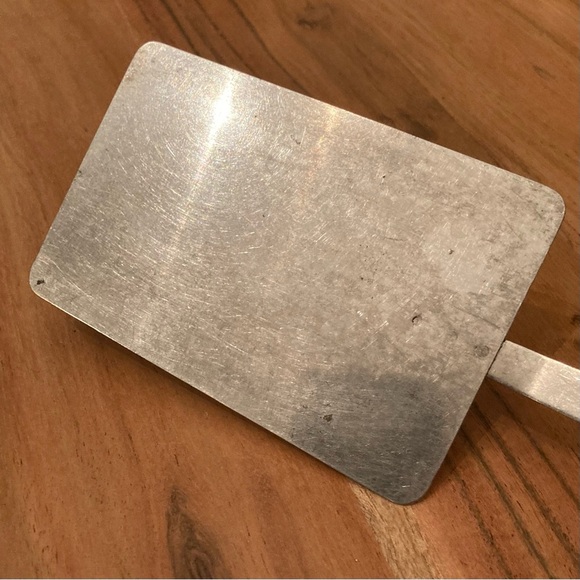 Vintage Marcrest Stainless Steel Spatula with Wood Handle - Picture 9 of 13